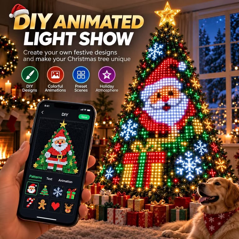 Holiday Glow Christmas light display — image 2
